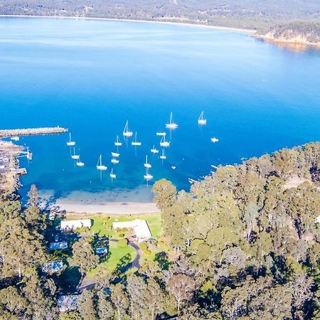 Quarantine Bay Beach Cottages Eden Exteriör bild