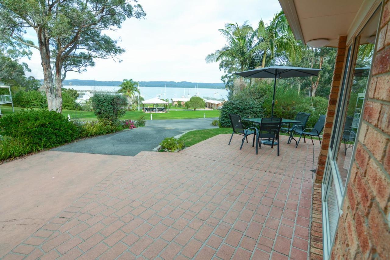 Quarantine Bay Beach Cottages Eden Exteriör bild