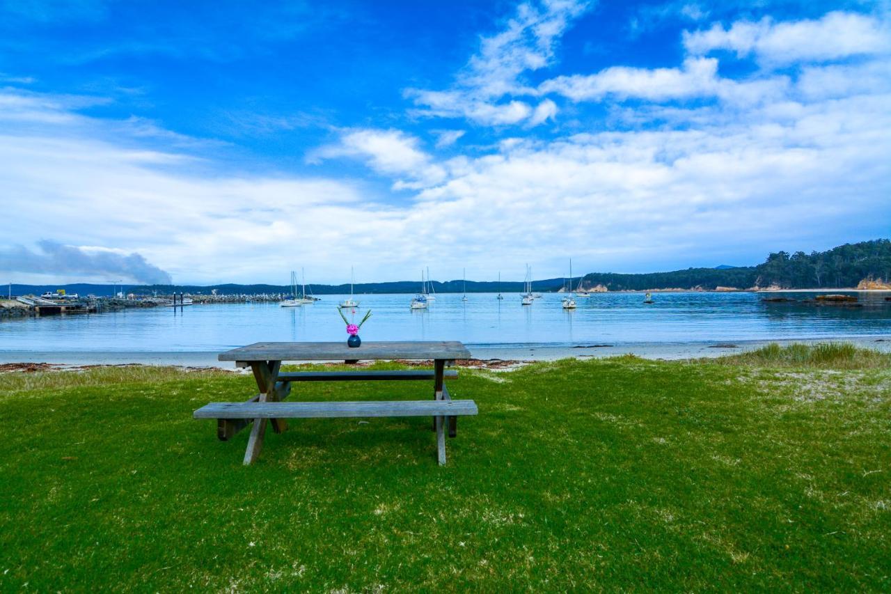 Quarantine Bay Beach Cottages Eden Exteriör bild