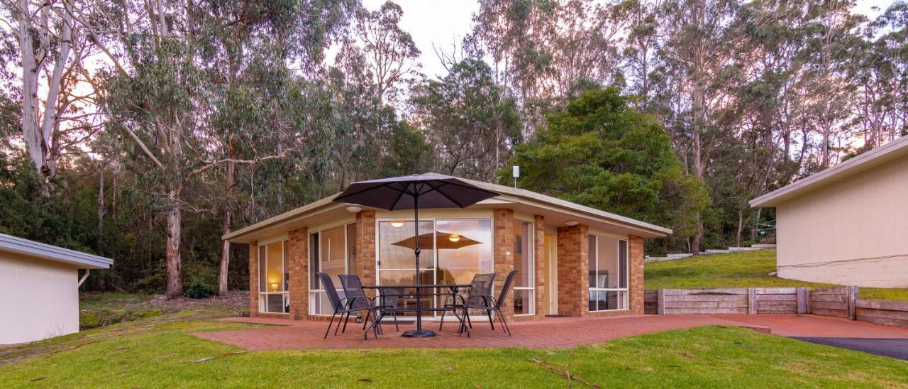 Quarantine Bay Beach Cottages Eden Exteriör bild