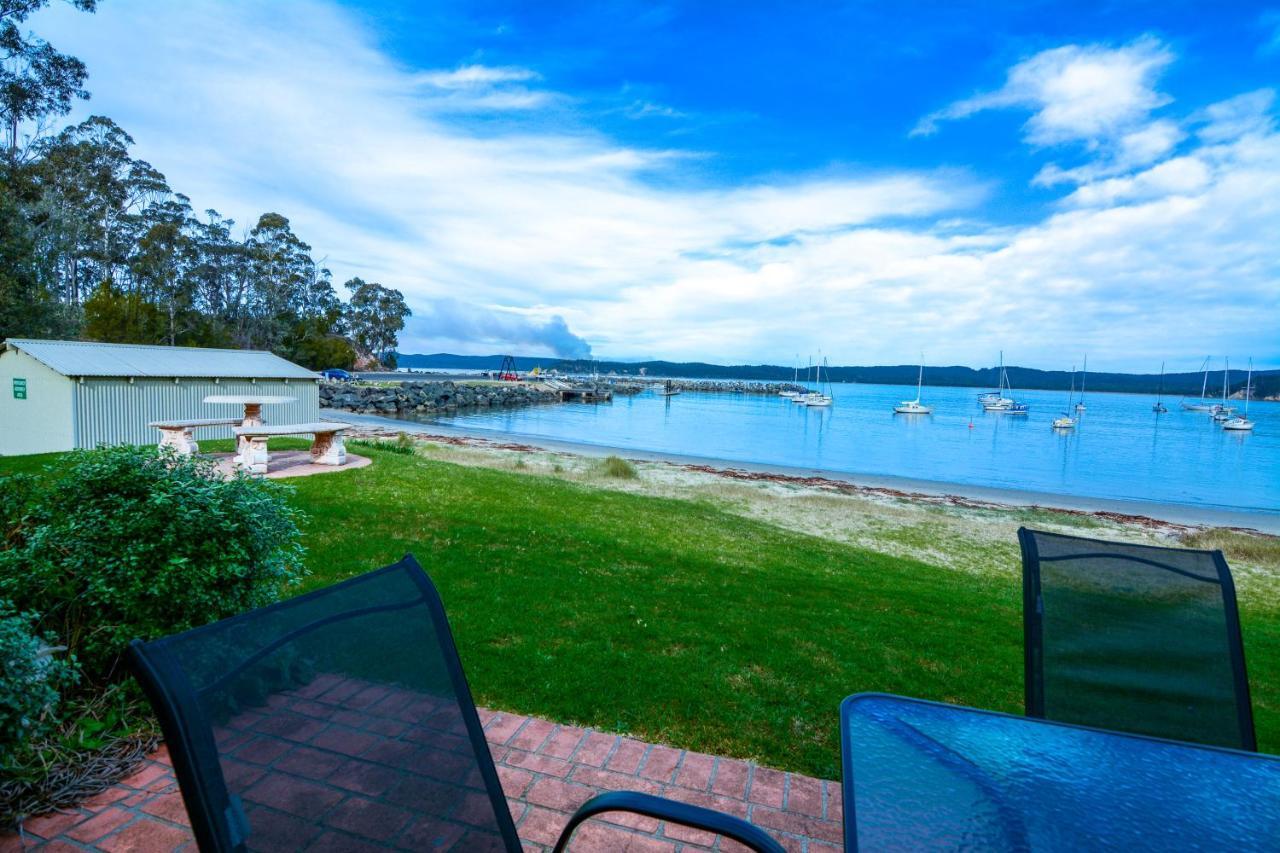 Quarantine Bay Beach Cottages Eden Exteriör bild