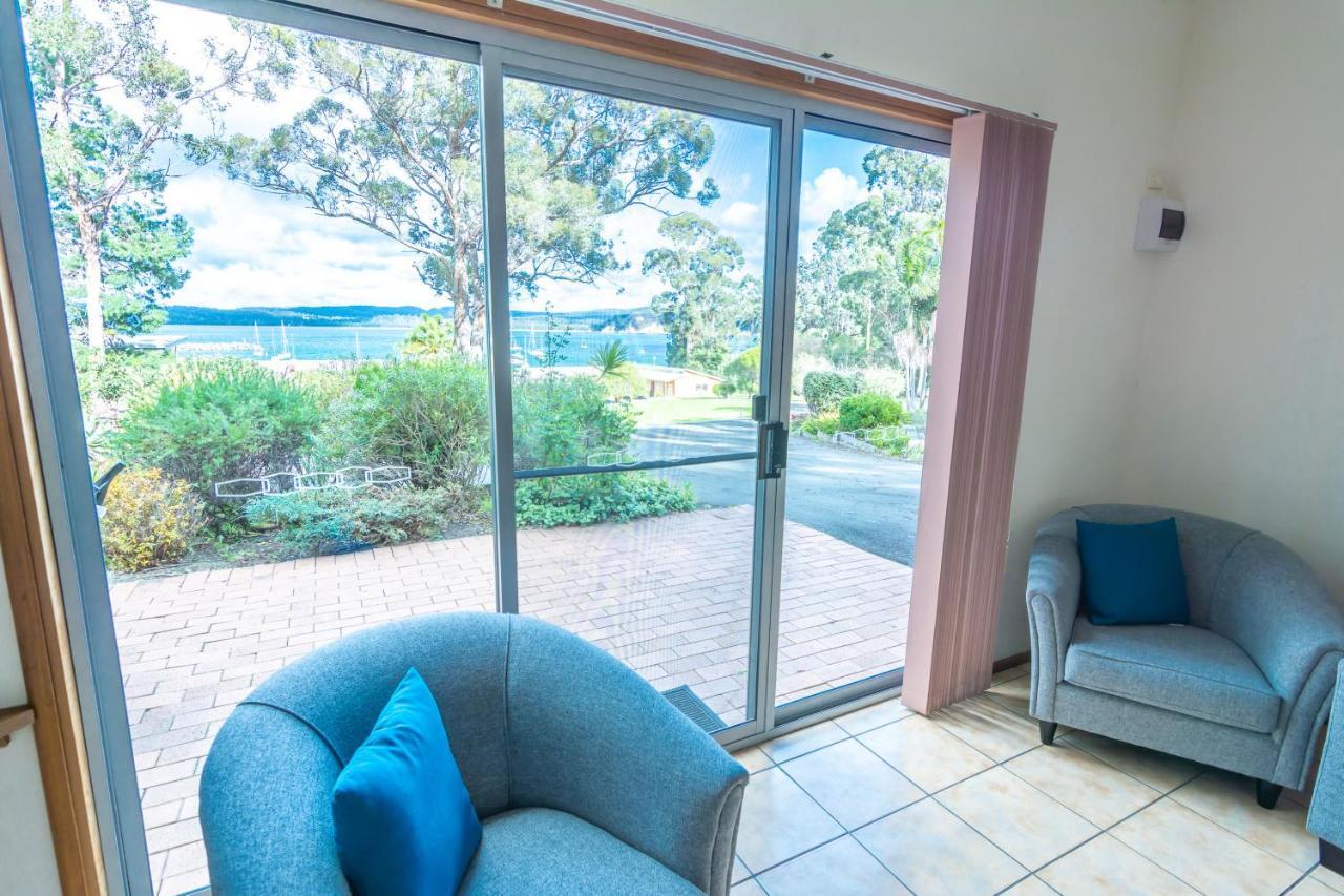 Quarantine Bay Beach Cottages Eden Exteriör bild