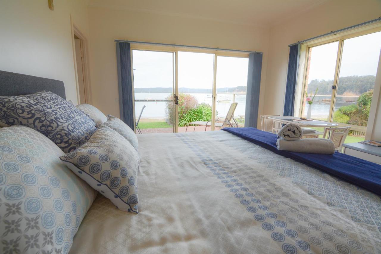 Quarantine Bay Beach Cottages Eden Exteriör bild