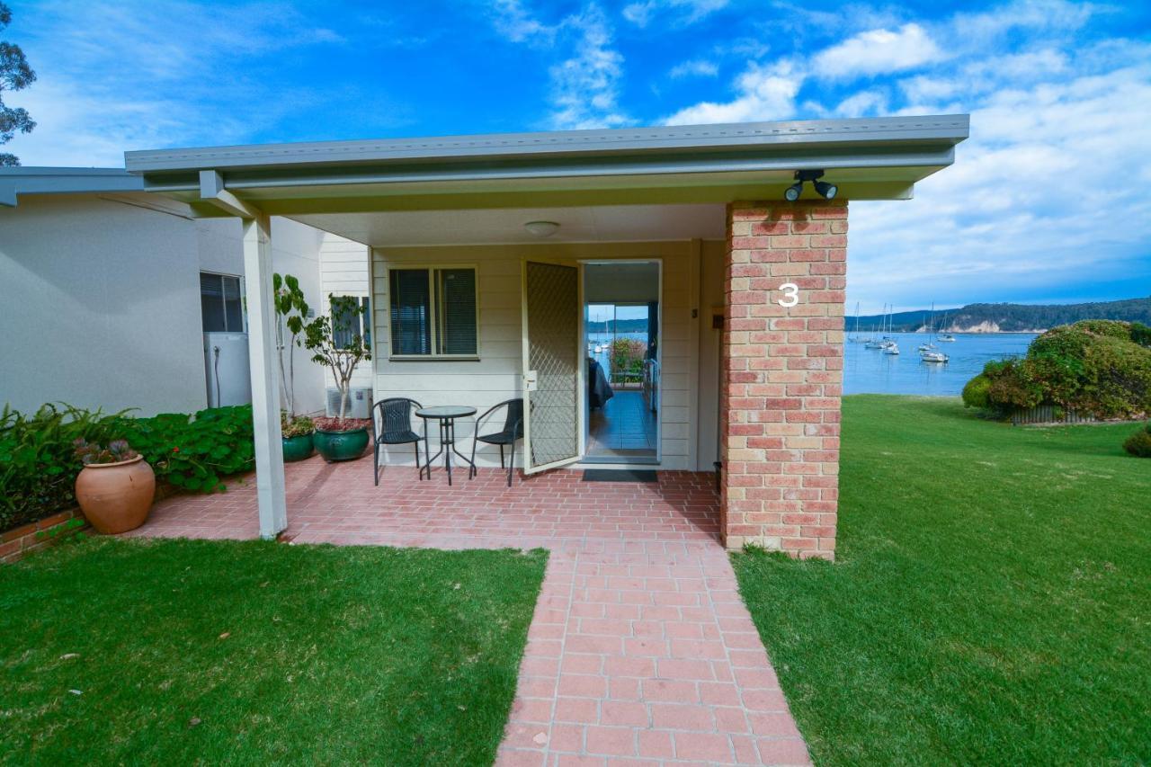 Quarantine Bay Beach Cottages Eden Exteriör bild