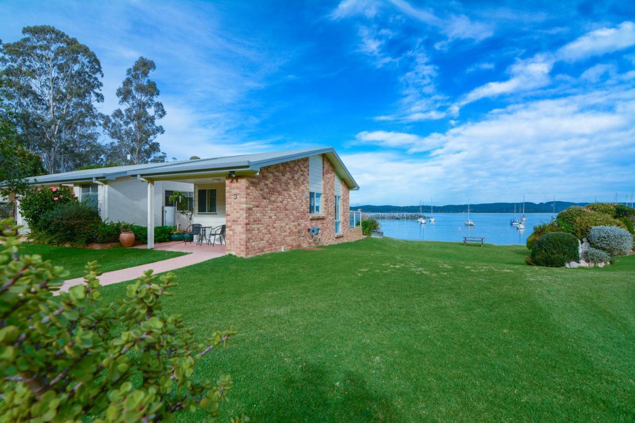 Quarantine Bay Beach Cottages Eden Exteriör bild