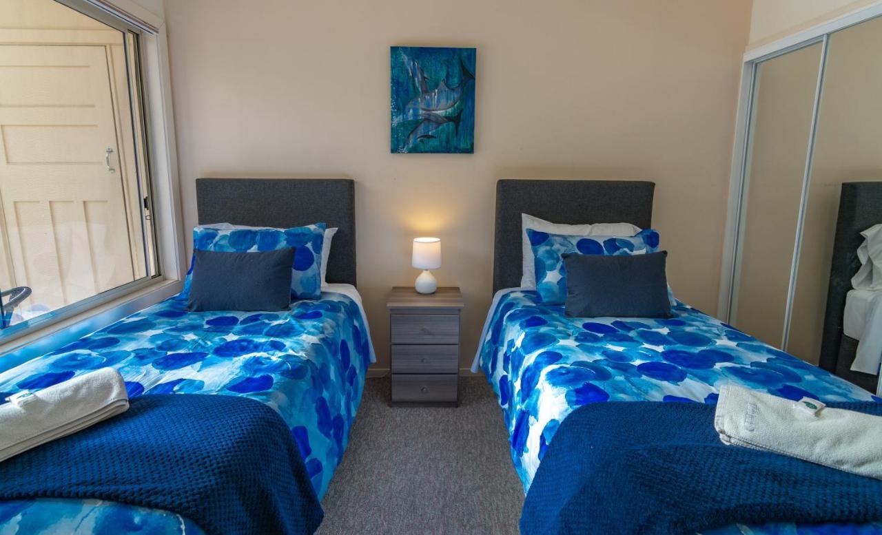 Quarantine Bay Beach Cottages Eden Exteriör bild
