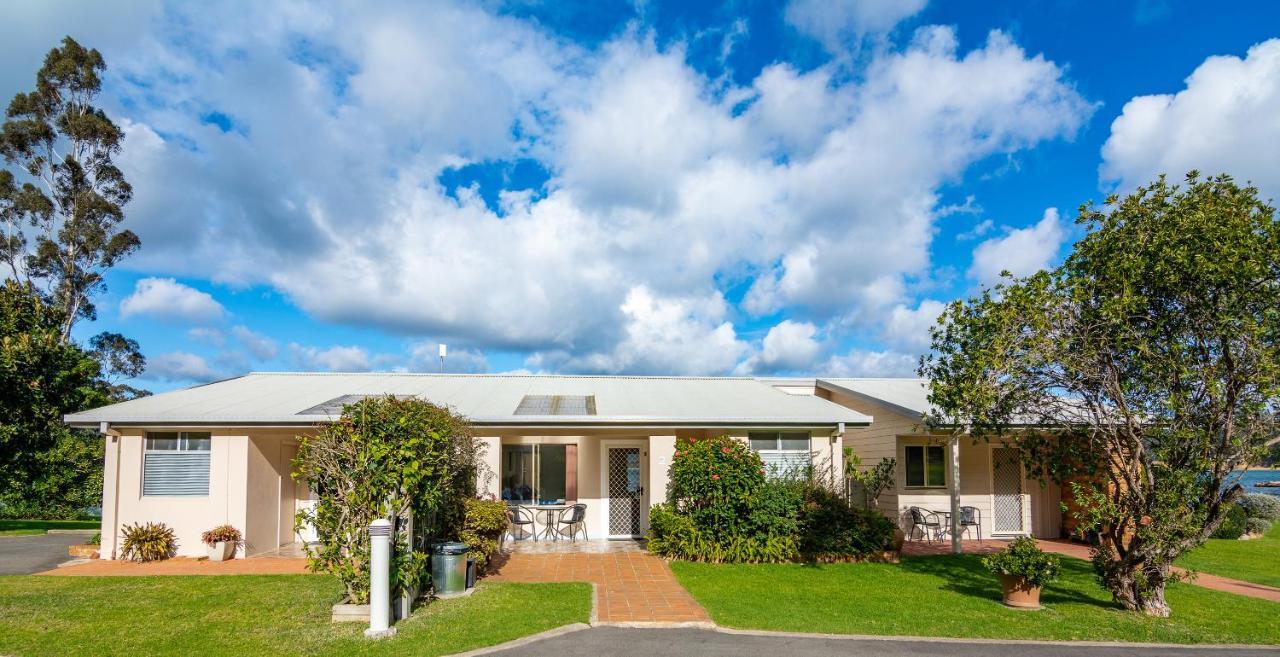 Quarantine Bay Beach Cottages Eden Exteriör bild