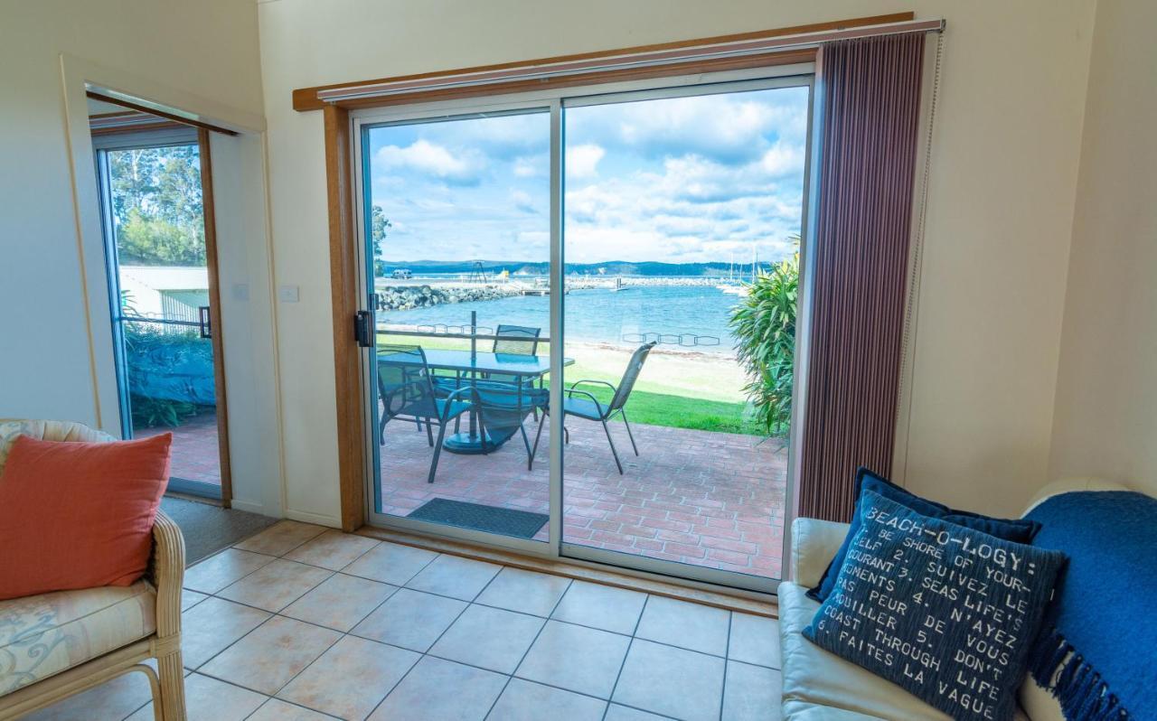 Quarantine Bay Beach Cottages Eden Exteriör bild