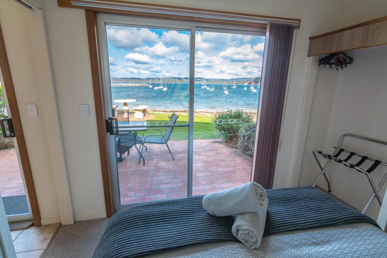 Quarantine Bay Beach Cottages Eden Exteriör bild