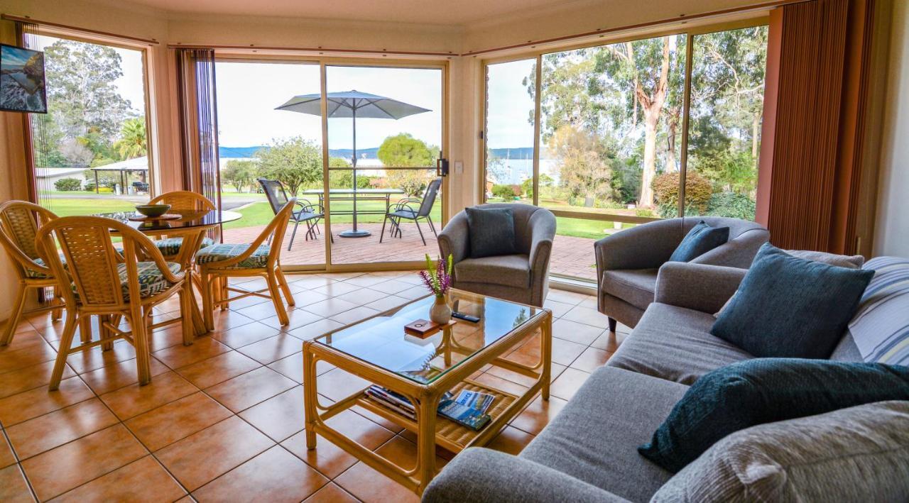 Quarantine Bay Beach Cottages Eden Exteriör bild