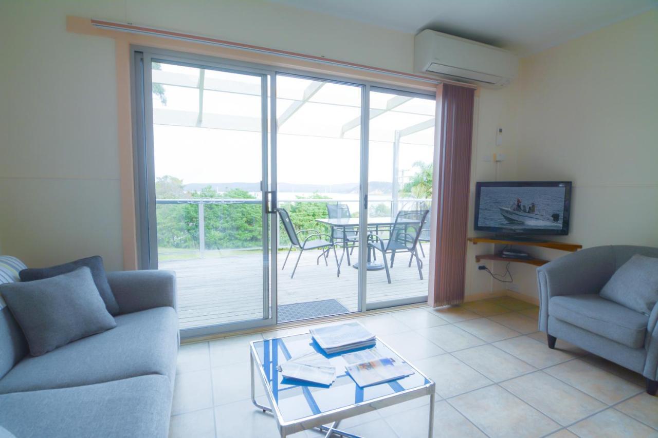 Quarantine Bay Beach Cottages Eden Exteriör bild