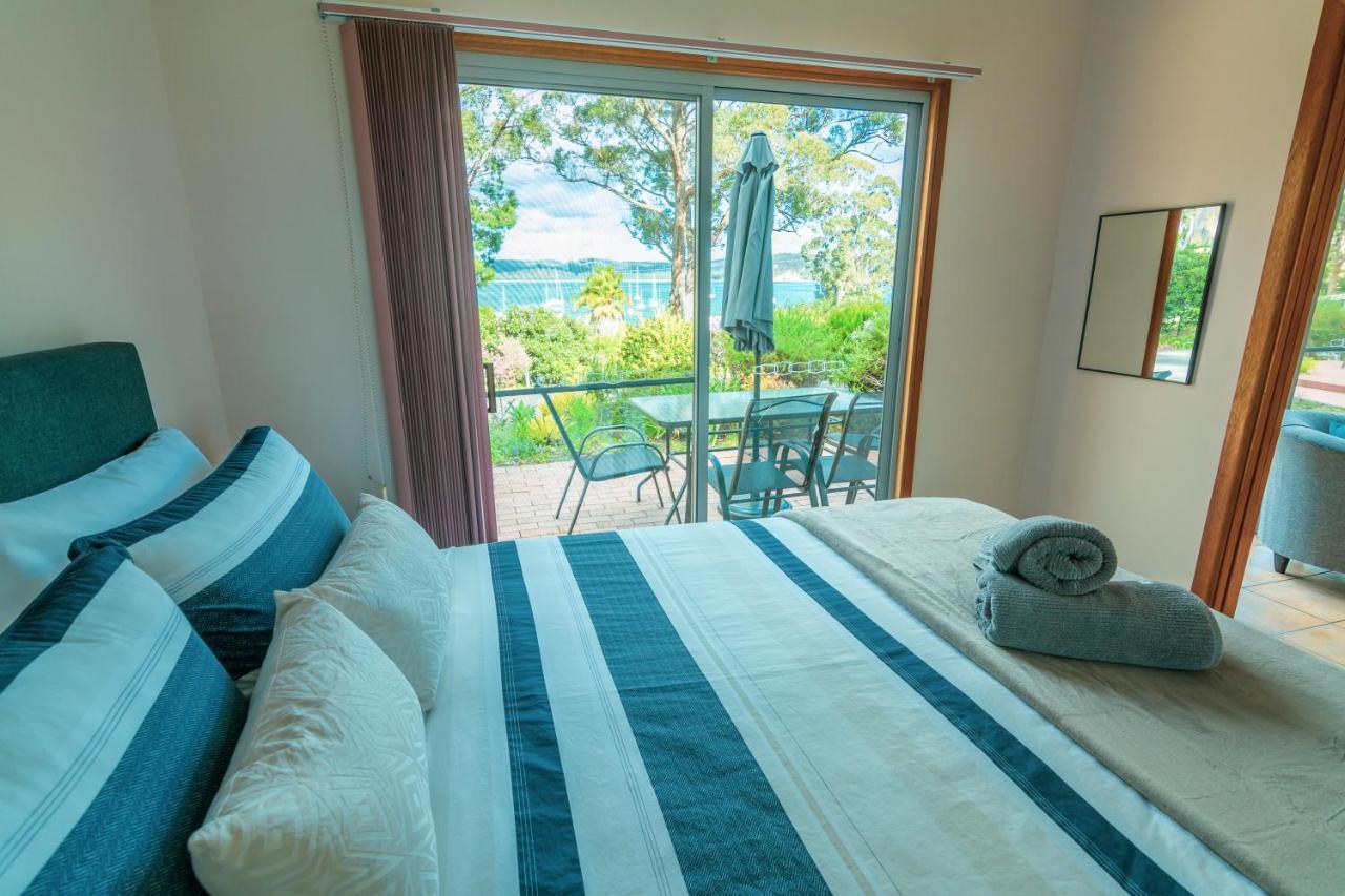 Quarantine Bay Beach Cottages Eden Exteriör bild