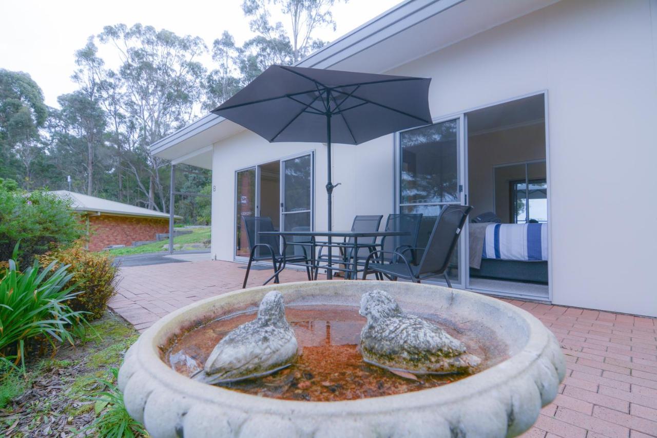 Quarantine Bay Beach Cottages Eden Exteriör bild
