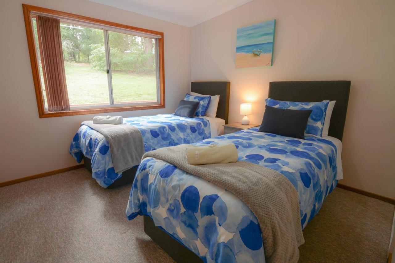 Quarantine Bay Beach Cottages Eden Exteriör bild